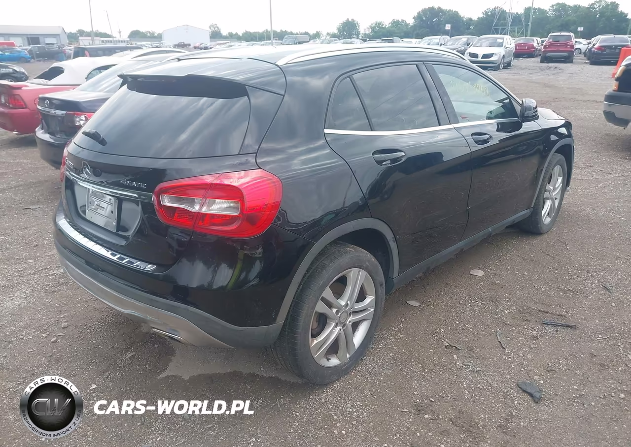 2017 Mercedes-Benz Gla 250 4Matic VIN:WDCTG4GB1HJ350373 - 4