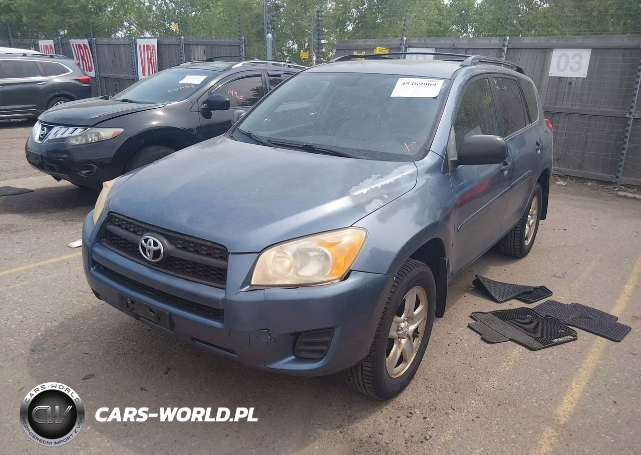 2009 Toyota Rav4 VIN:JTMBF35V795004527 - 2