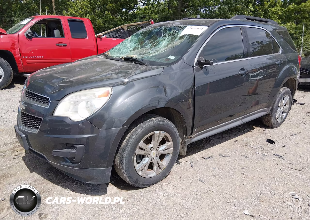 2010 Chevrolet Equinox Lt VIN:2CNALDEW9A6219298 - 2