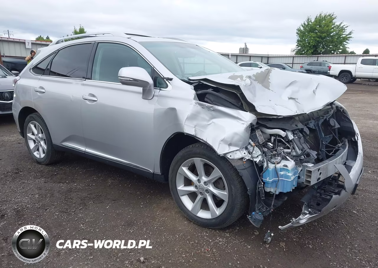 2010 Lexus Rx 350 – zdjęcie 1 z 21