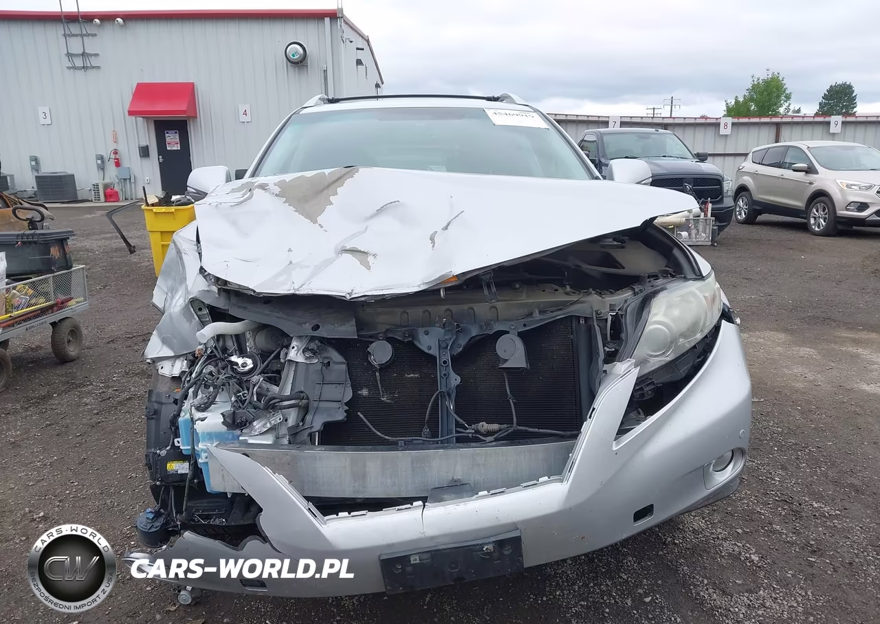 2010 Lexus Rx 350 VIN:2T2BK1BA8AC005366 - 13