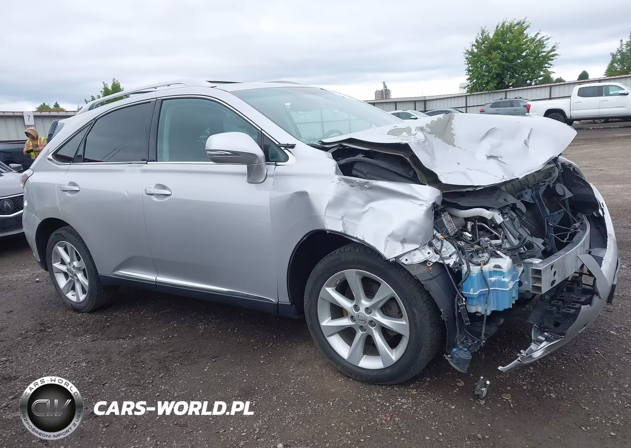 2010 Lexus Rx 350 VIN:2T2BK1BA8AC005366 - 14