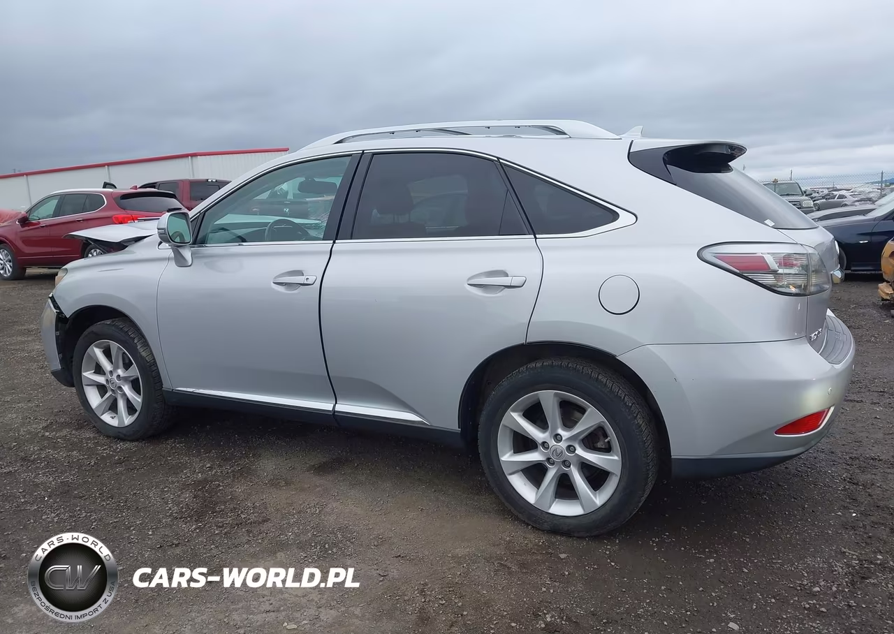 2010 Lexus Rx 350 VIN:2T2BK1BA8AC005366 - 15
