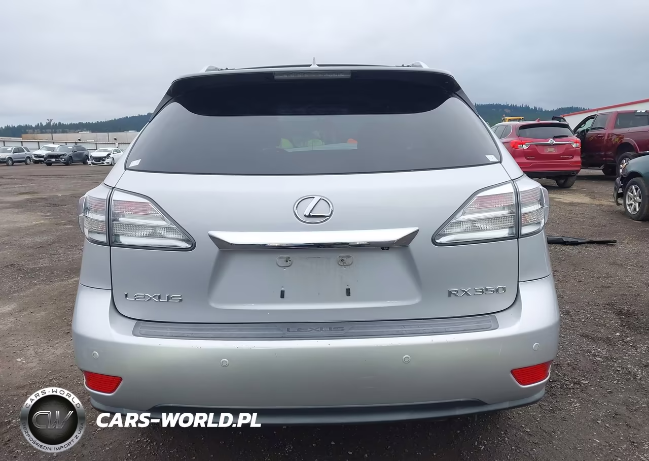 2010 Lexus Rx 350 VIN:2T2BK1BA8AC005366 - 17