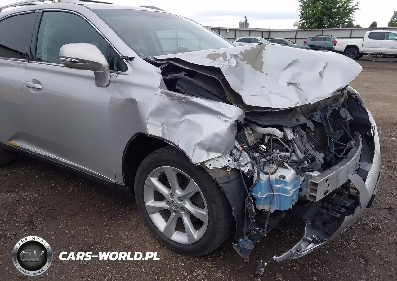 2010 Lexus Rx 350 VIN:2T2BK1BA8AC005366 - 18