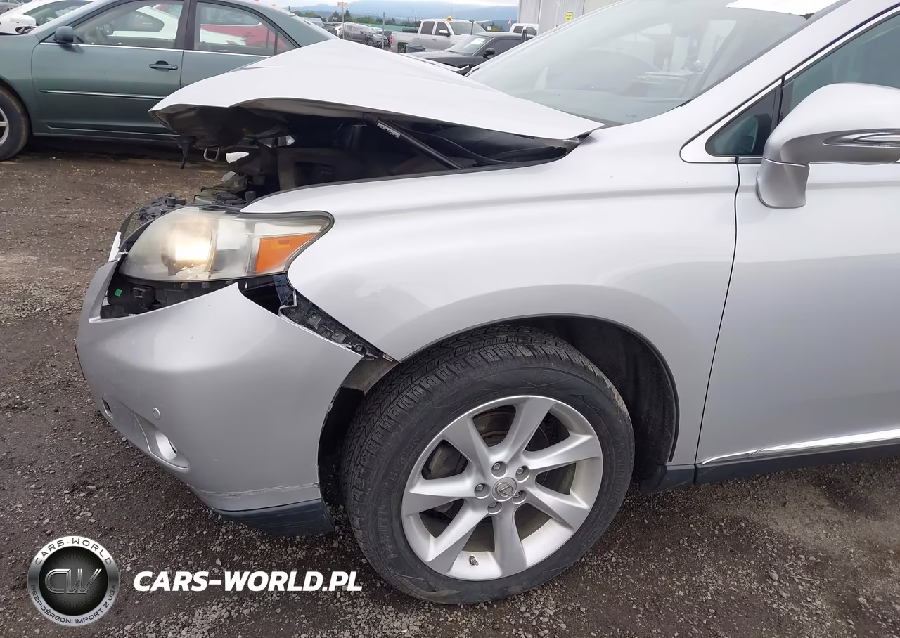 2010 Lexus Rx 350 VIN:2T2BK1BA8AC005366 - 19