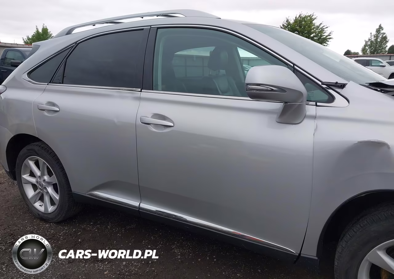 2010 Lexus Rx 350 VIN:2T2BK1BA8AC005366 - 21