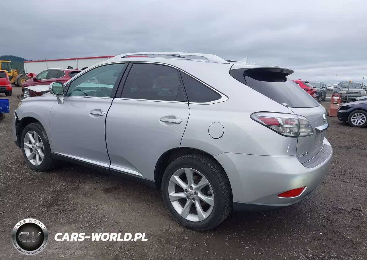 2010 Lexus Rx 350 VIN:2T2BK1BA8AC005366 - 3