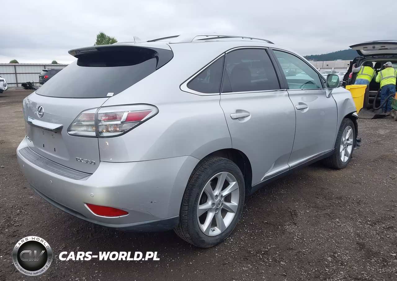 2010 Lexus Rx 350 VIN:2T2BK1BA8AC005366 - 4
