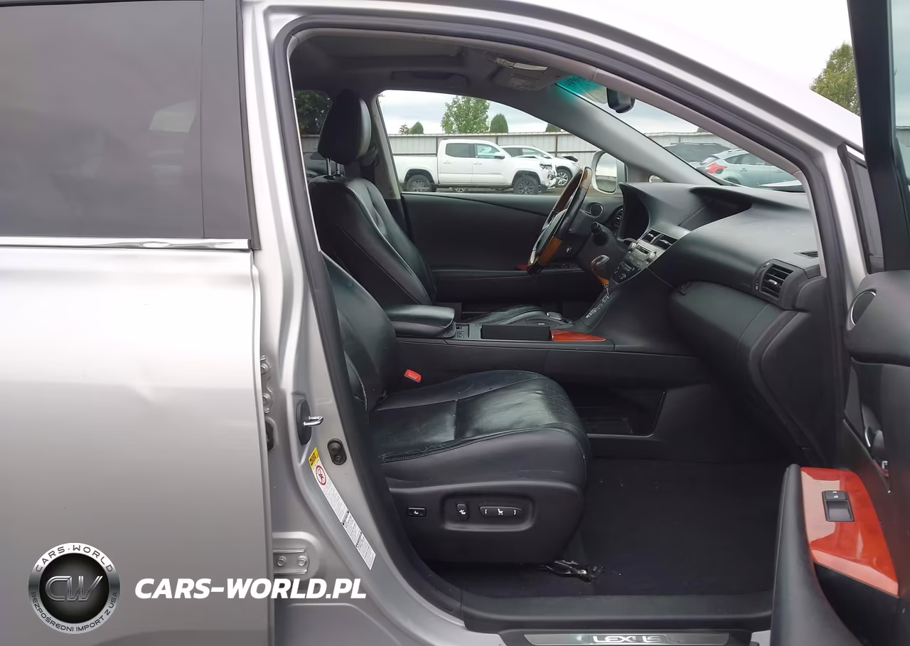 2010 Lexus Rx 350 VIN:2T2BK1BA8AC005366 - 5