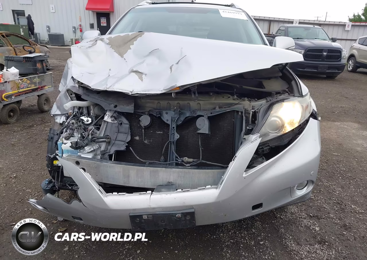 2010 Lexus Rx 350 VIN:2T2BK1BA8AC005366 - 6