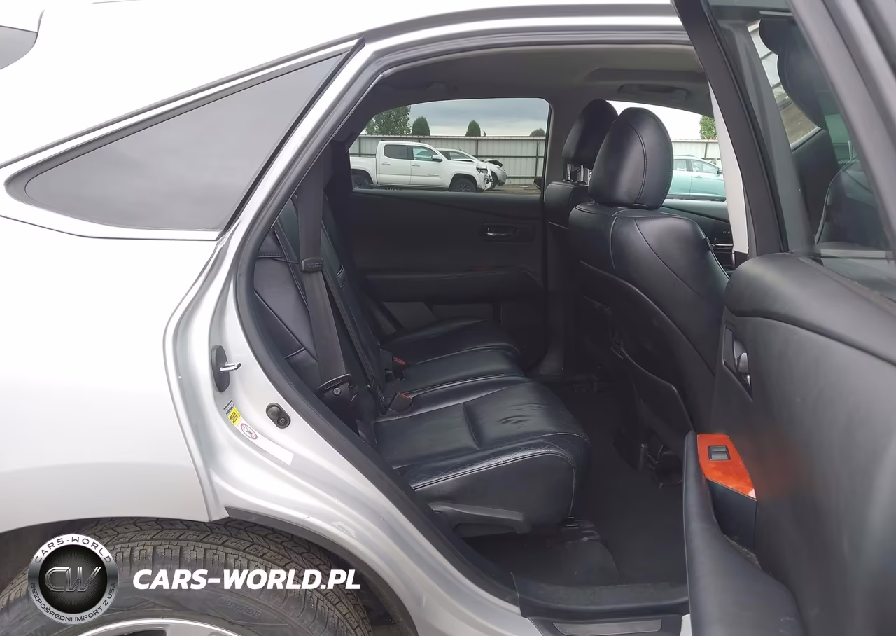 2010 Lexus Rx 350 VIN:2T2BK1BA8AC005366 - 8
