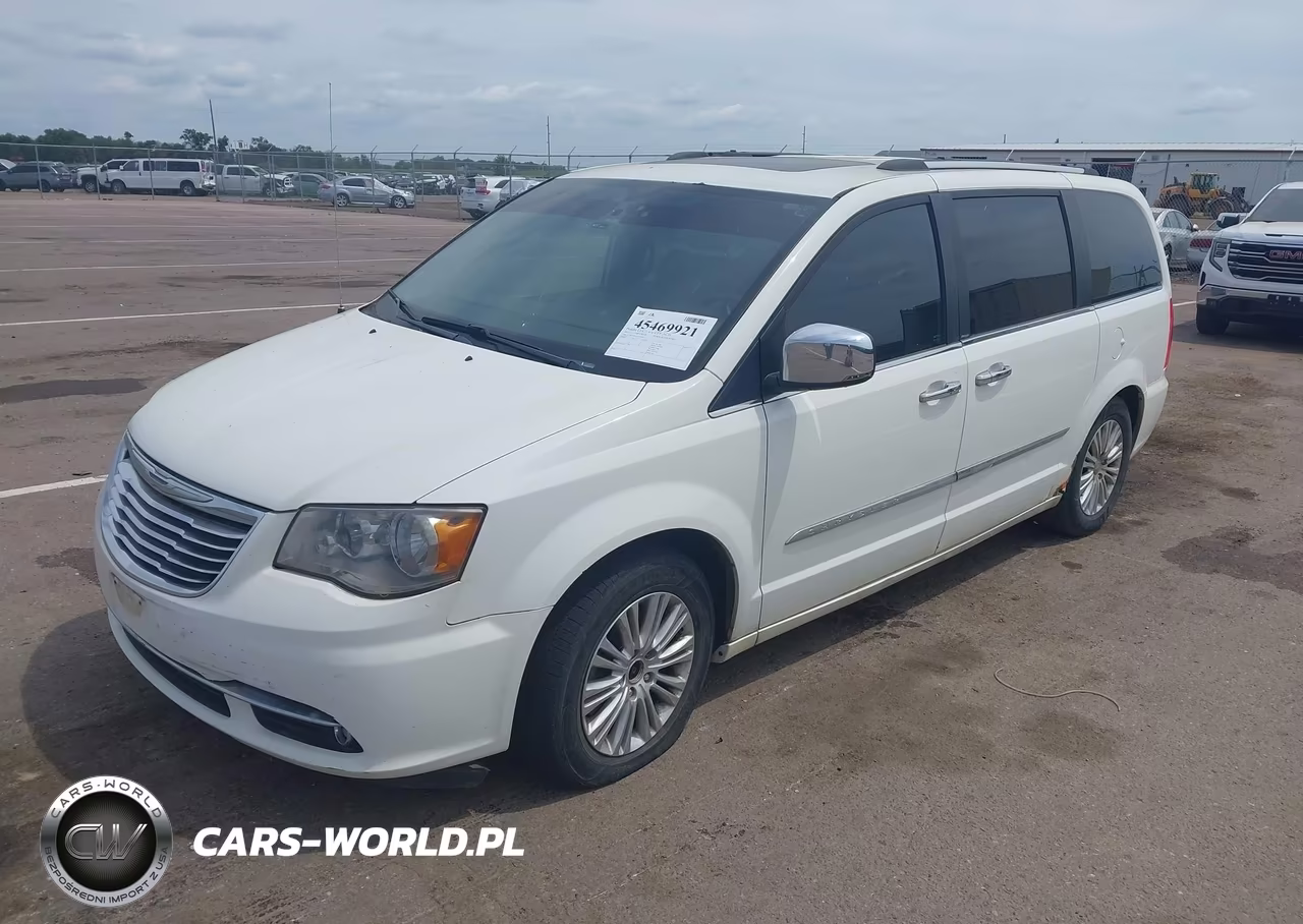 2012 Chrysler Town & Country Limited VIN:2C4RC1GG6CR245483 - 2