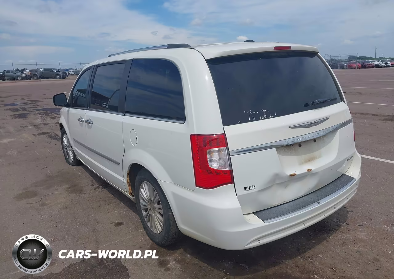 2012 Chrysler Town & Country Limited VIN:2C4RC1GG6CR245483 - 3