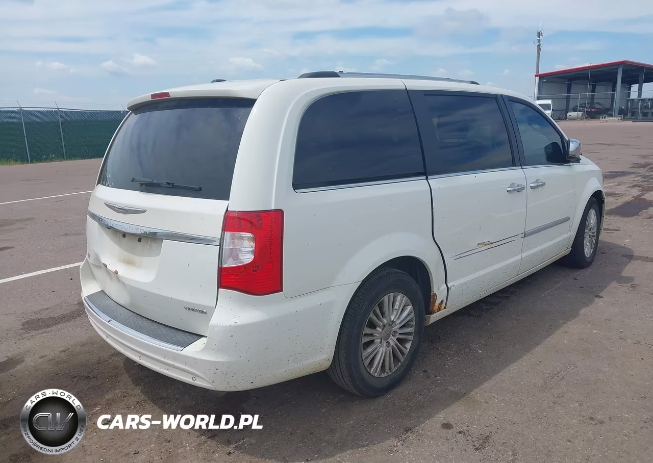 2012 Chrysler Town & Country Limited VIN:2C4RC1GG6CR245483 - 4