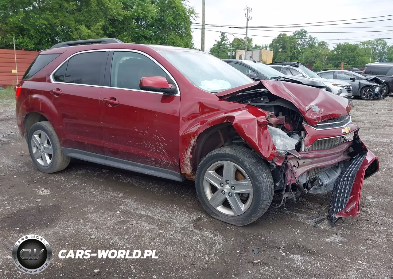 2016 Chevrolet Equinox Lt