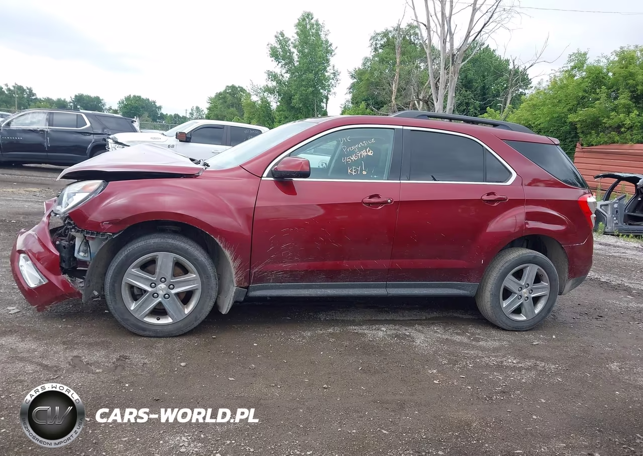 2016 Chevrolet Equinox Lt VIN:2GNALCEK8G6212161 - 14