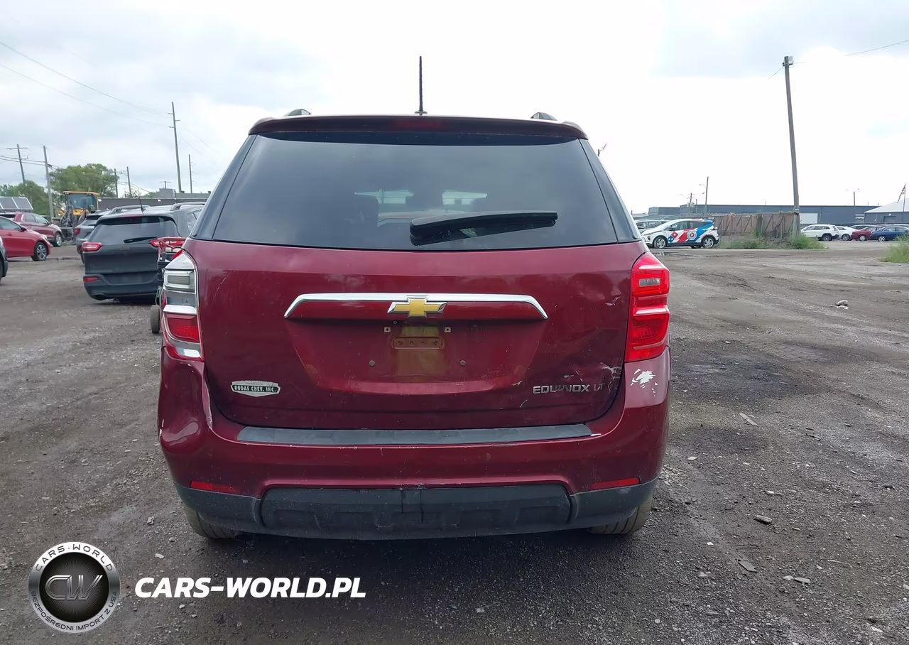 2016 Chevrolet Equinox Lt VIN:2GNALCEK8G6212161 - 16