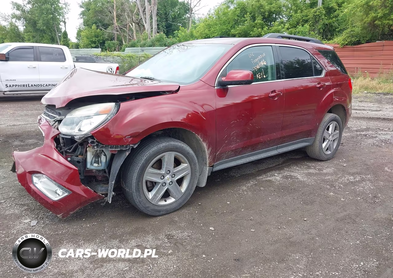 2016 Chevrolet Equinox Lt VIN:2GNALCEK8G6212161 - 2