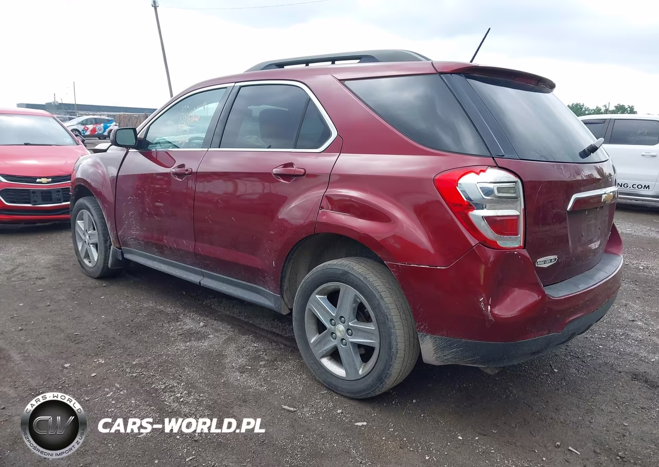2016 Chevrolet Equinox Lt VIN:2GNALCEK8G6212161 - 3
