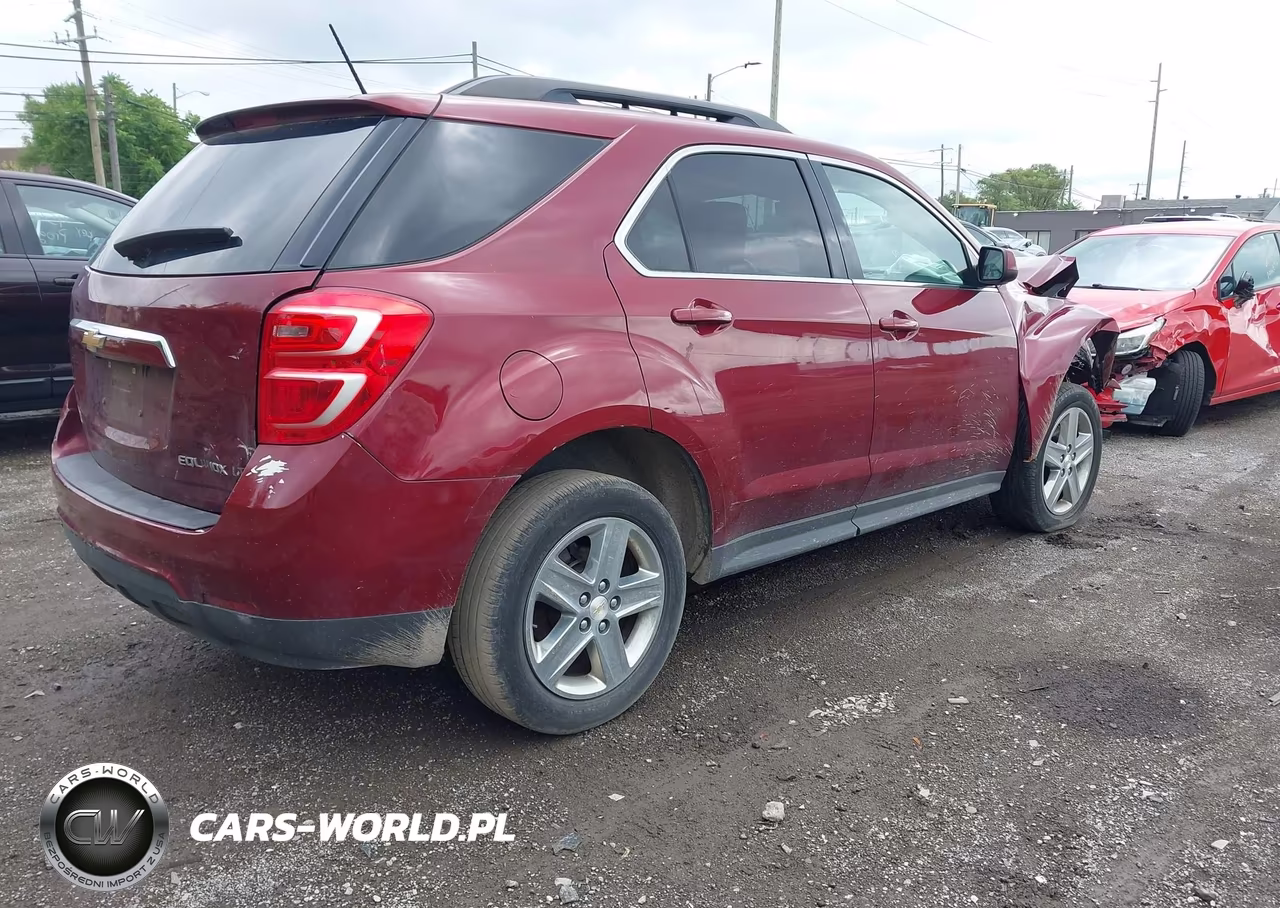 2016 Chevrolet Equinox Lt VIN:2GNALCEK8G6212161 - 4
