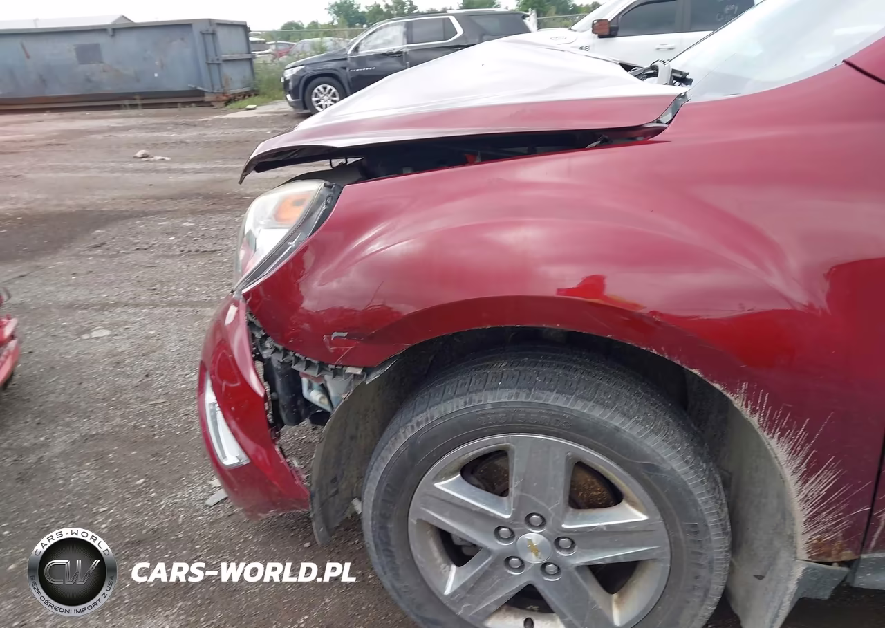2016 Chevrolet Equinox Lt VIN:2GNALCEK8G6212161 - 6