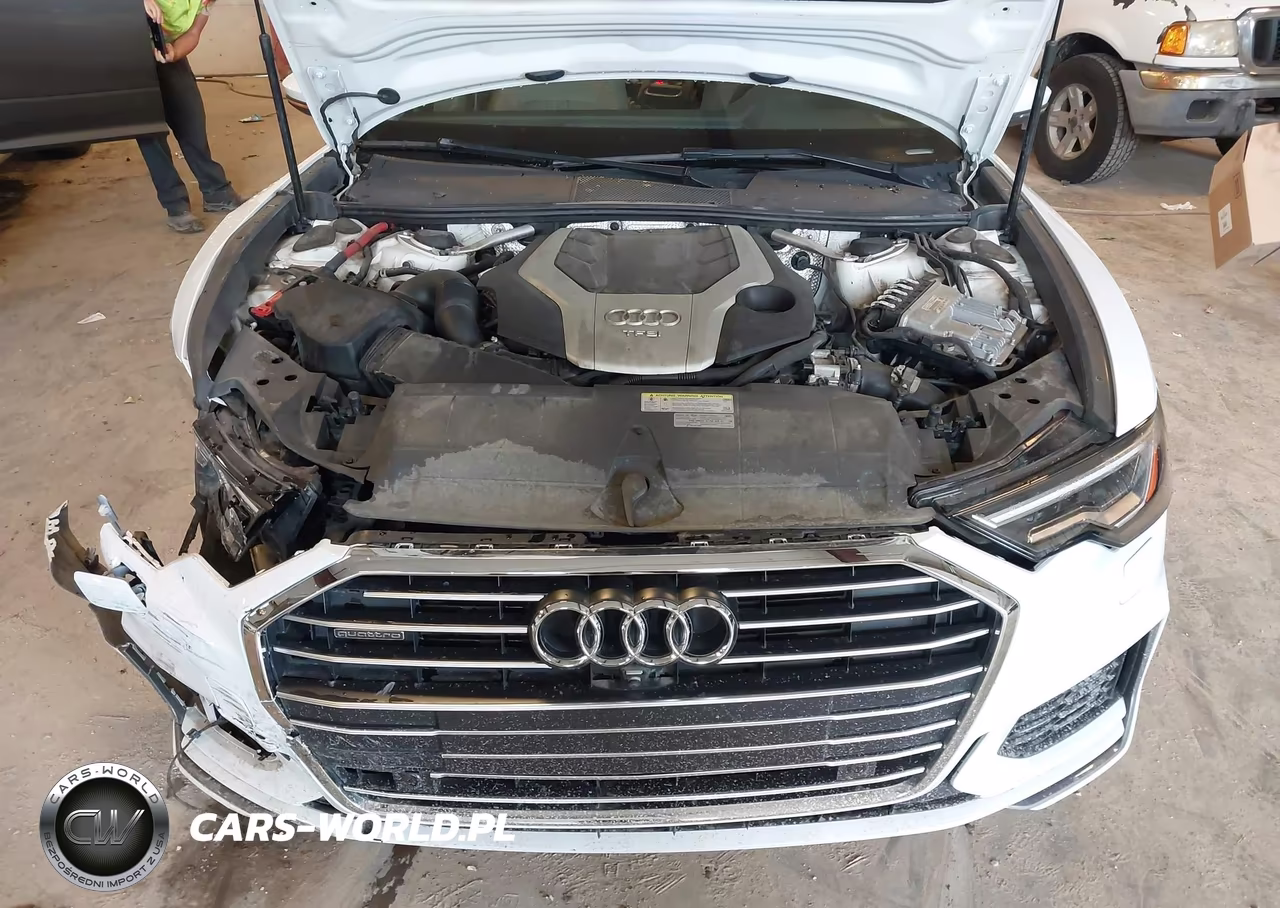 2019 Audi A6 55 Premium VIN:WAUL2BF24KN061298 - 10