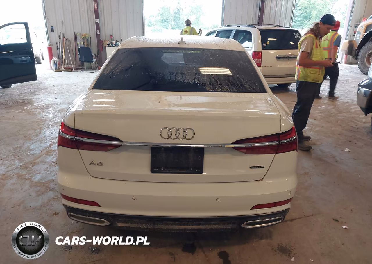 2019 Audi A6 55 Premium VIN:WAUL2BF24KN061298 - 16
