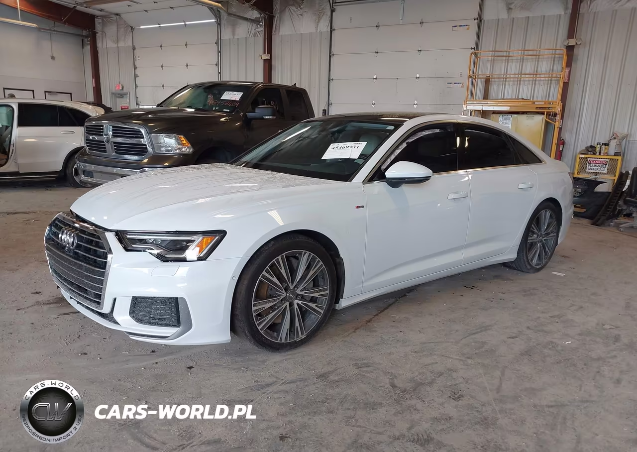 2019 Audi A6 55 Premium VIN:WAUL2BF24KN061298 - 2