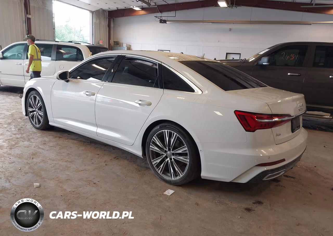 2019 Audi A6 55 Premium VIN:WAUL2BF24KN061298 - 3