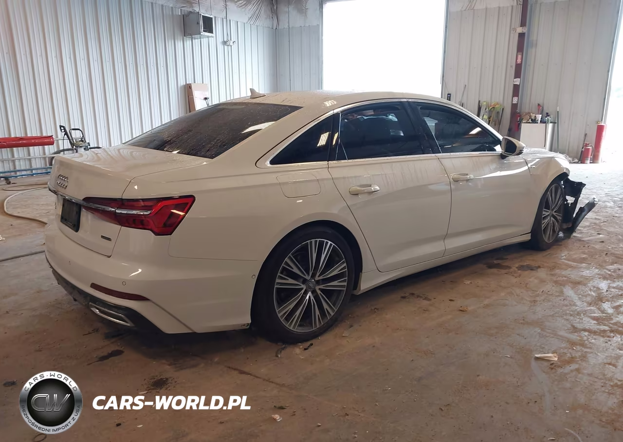 2019 Audi A6 55 Premium VIN:WAUL2BF24KN061298 - 4