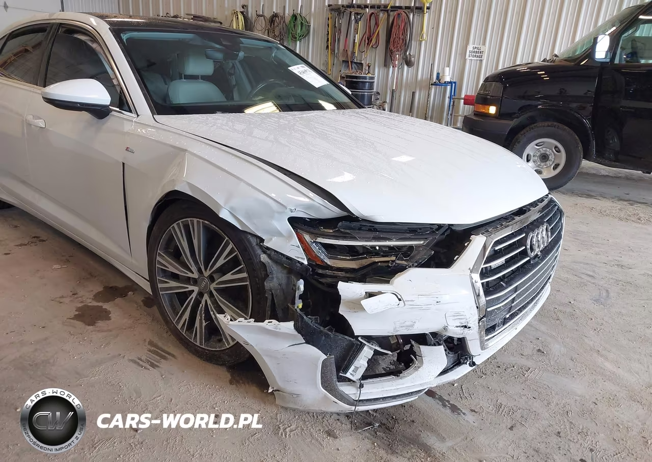 2019 Audi A6 55 Premium VIN:WAUL2BF24KN061298 - 6