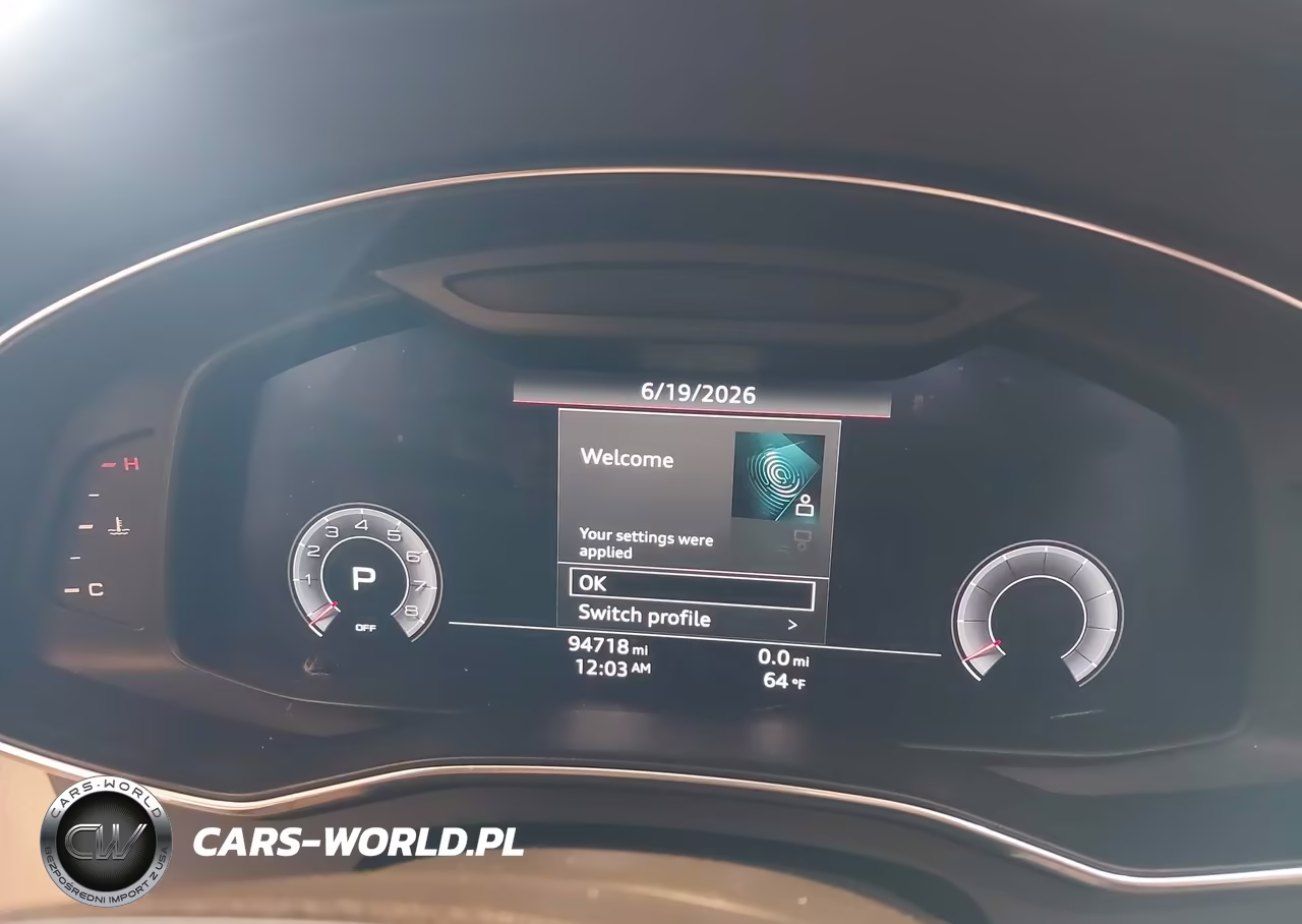 2019 Audi A6 55 Premium VIN:WAUL2BF24KN061298 - 7