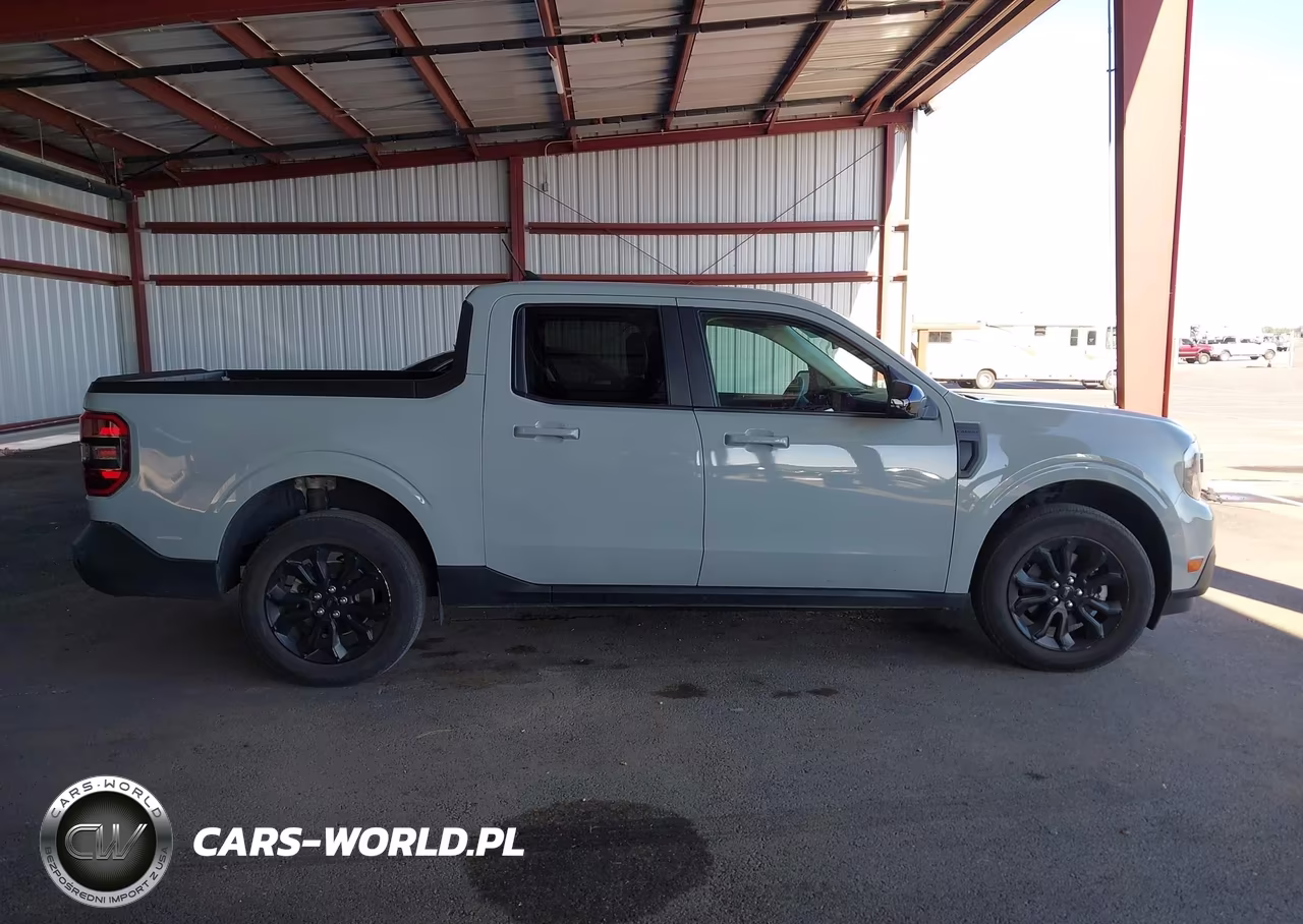 2024 Ford Maverick Lariat VIN:3FTTW8M39RRB31634 - 13