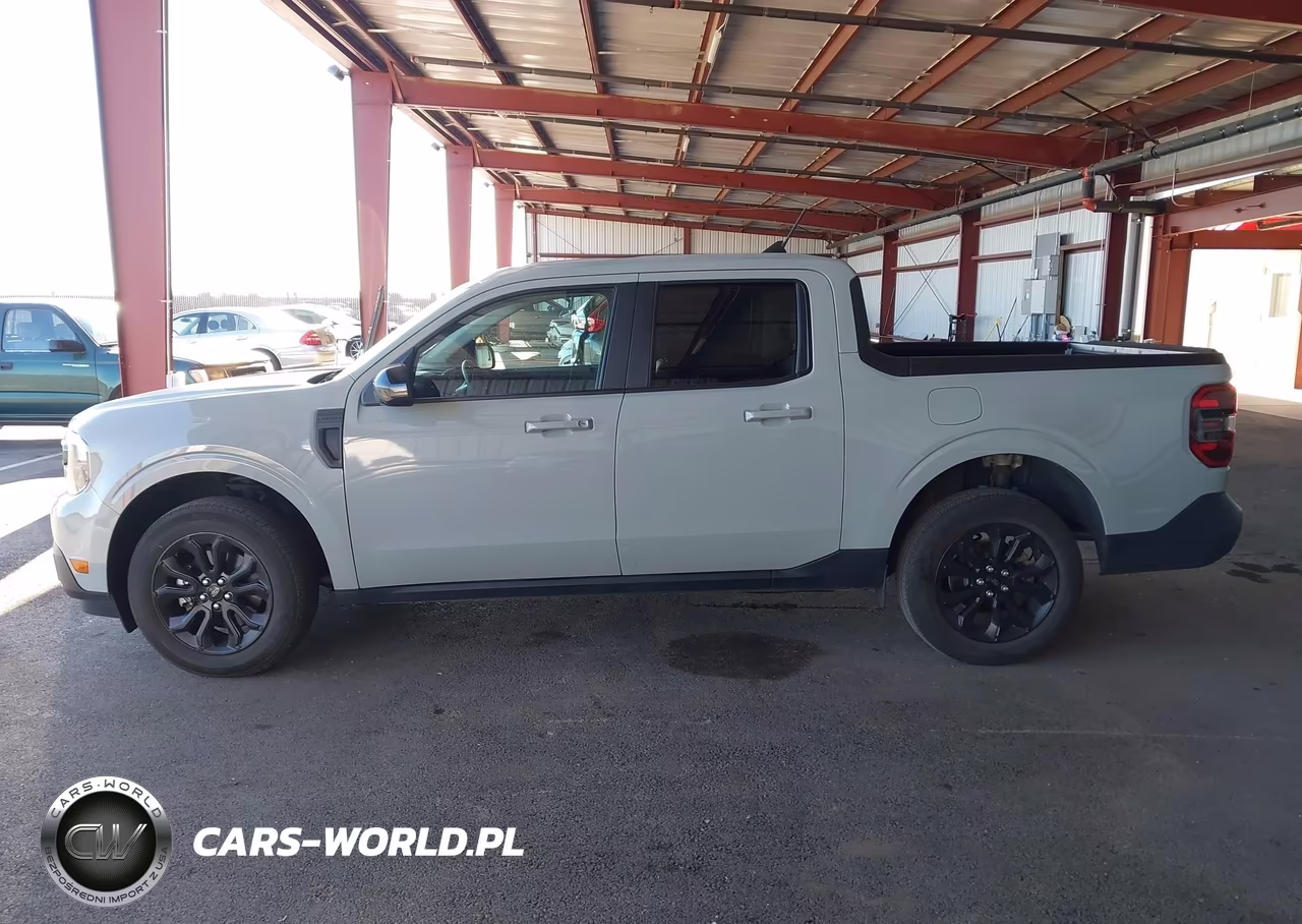 2024 Ford Maverick Lariat VIN:3FTTW8M39RRB31634 - 14