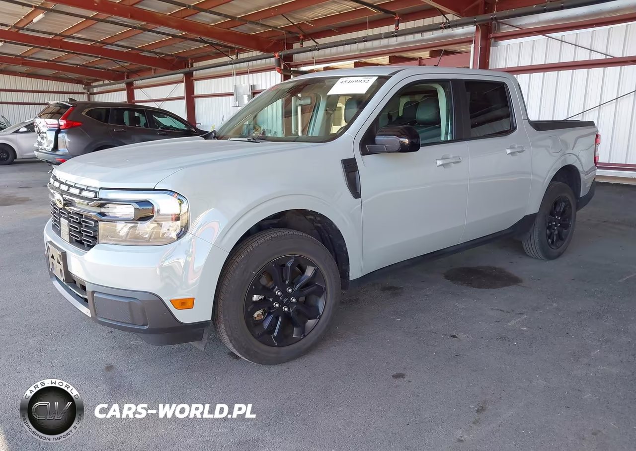 2024 Ford Maverick Lariat VIN:3FTTW8M39RRB31634 - 2