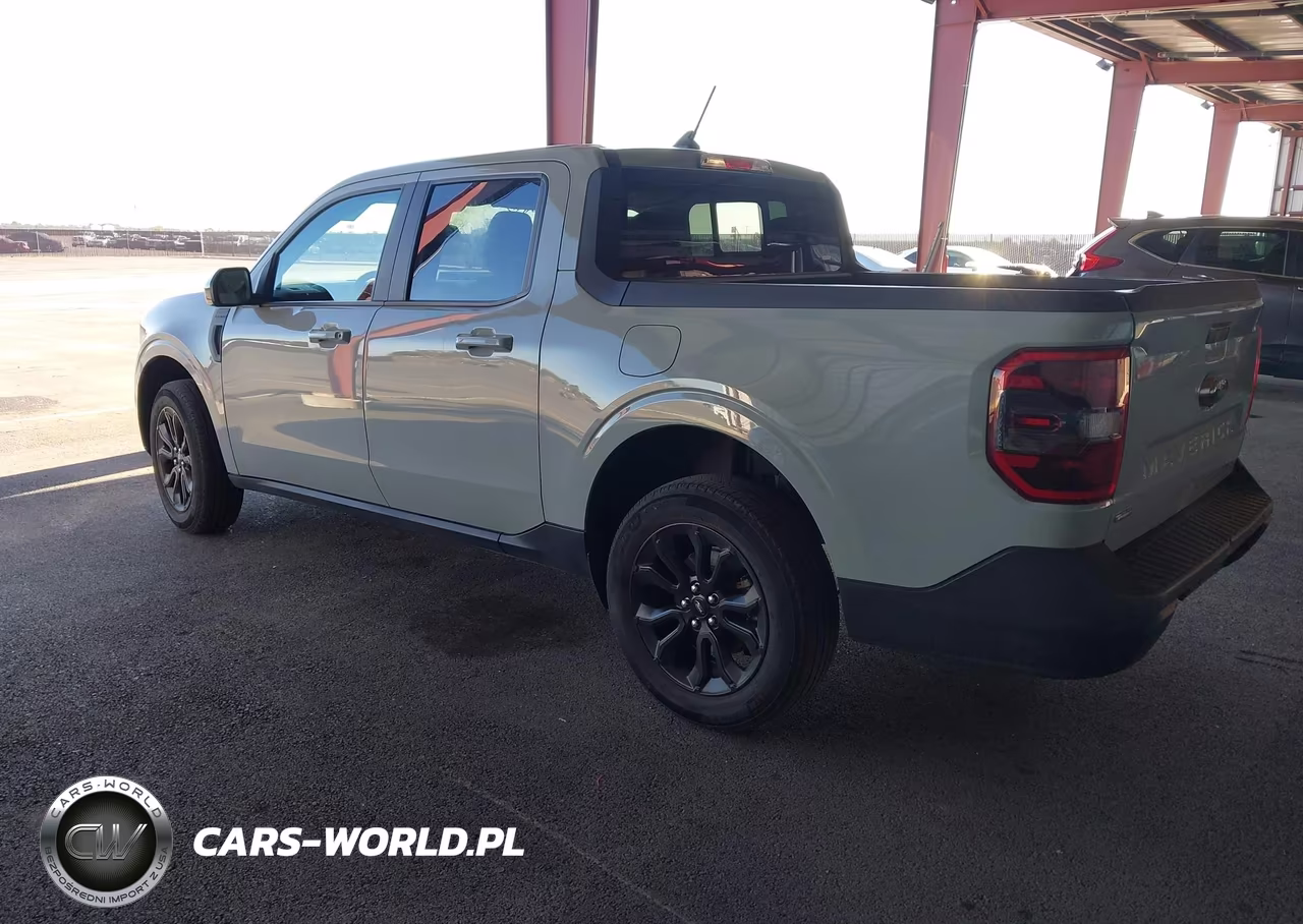 2024 Ford Maverick Lariat VIN:3FTTW8M39RRB31634 - 3