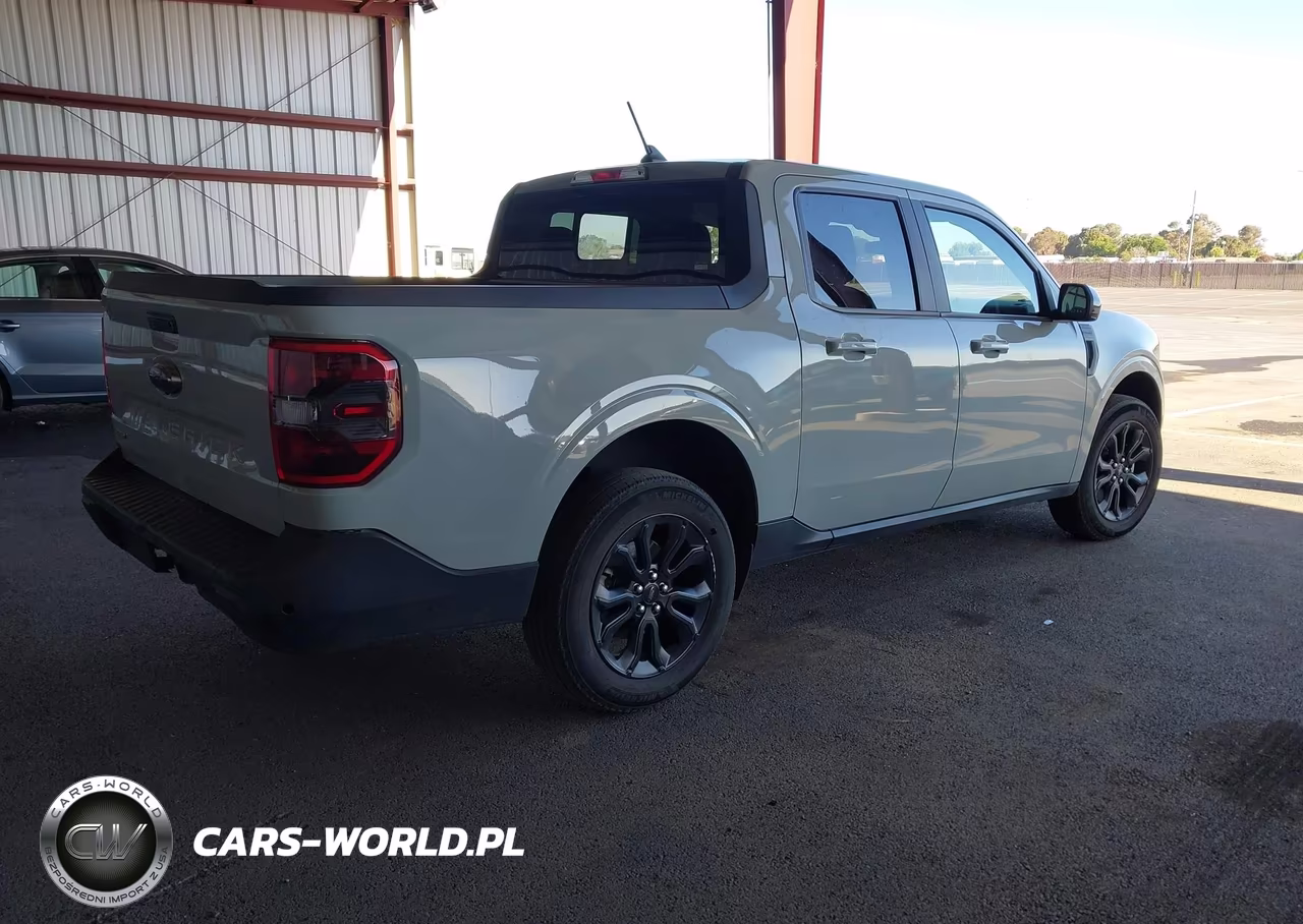 2024 Ford Maverick Lariat VIN:3FTTW8M39RRB31634 - 4