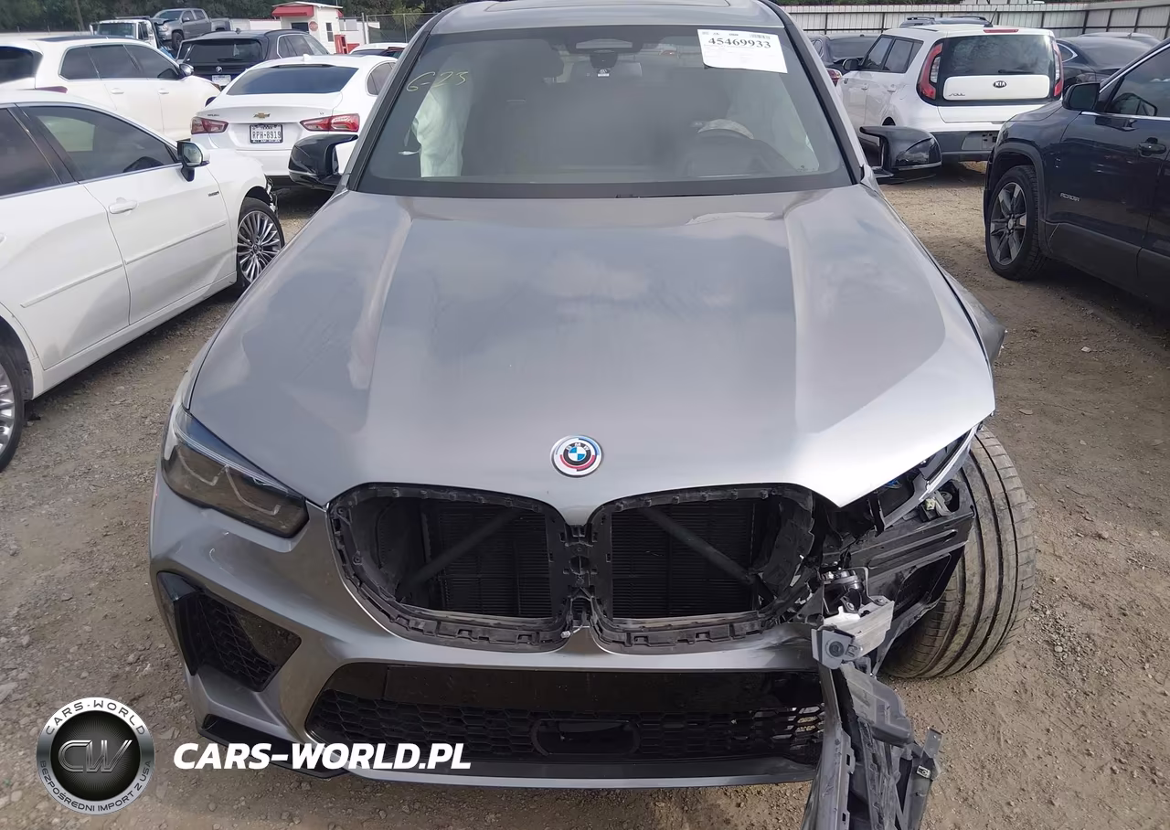 2023 BMW X5 M VIN:5YMJU0C04P9N47838 - 12