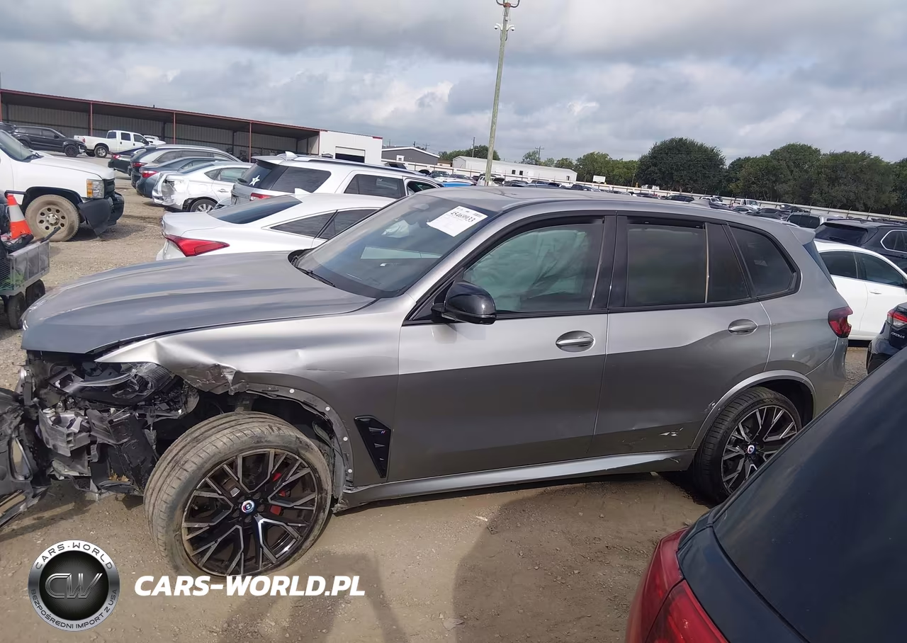 2023 BMW X5 M VIN:5YMJU0C04P9N47838 - 14