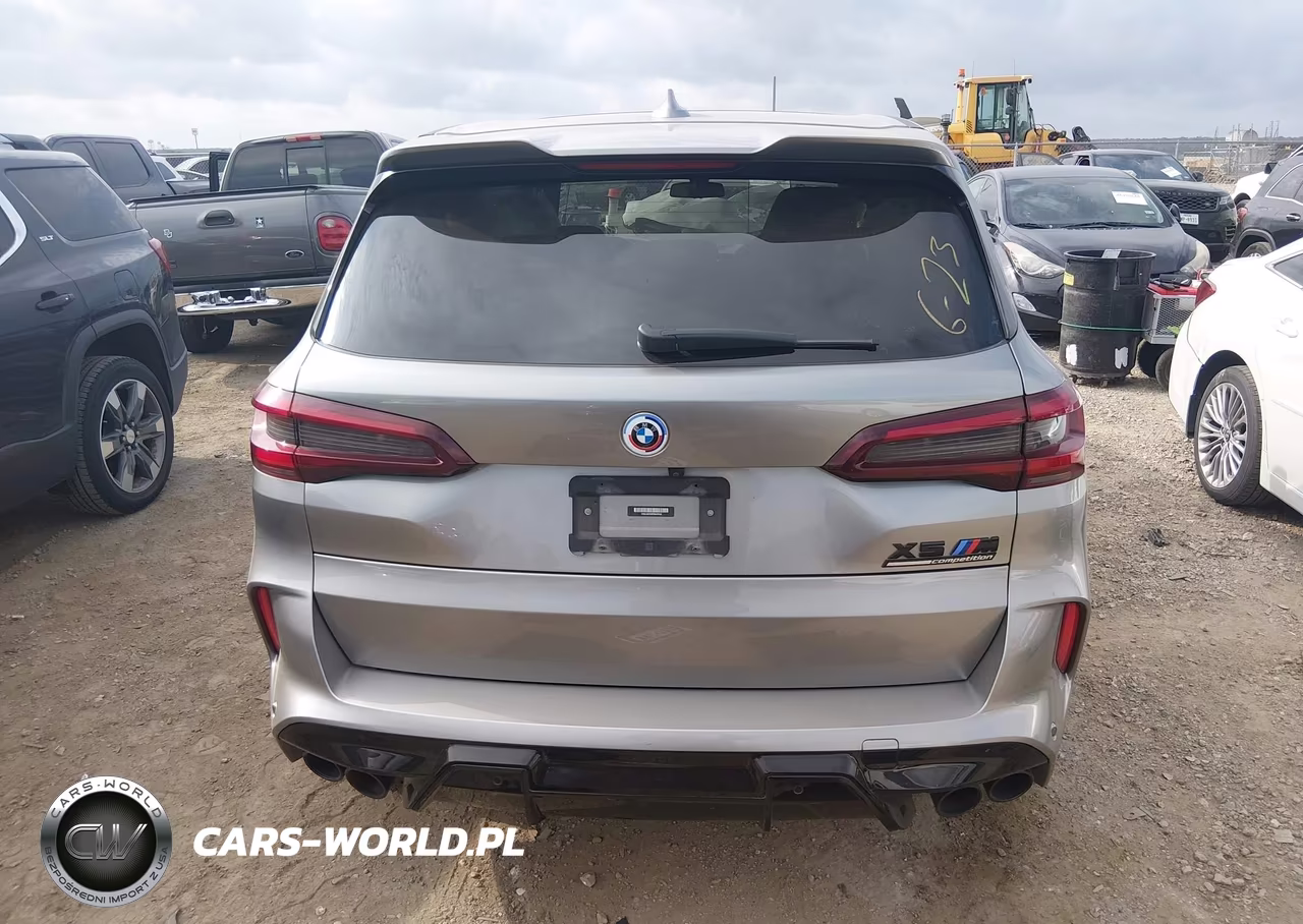 2023 BMW X5 M VIN:5YMJU0C04P9N47838 - 16