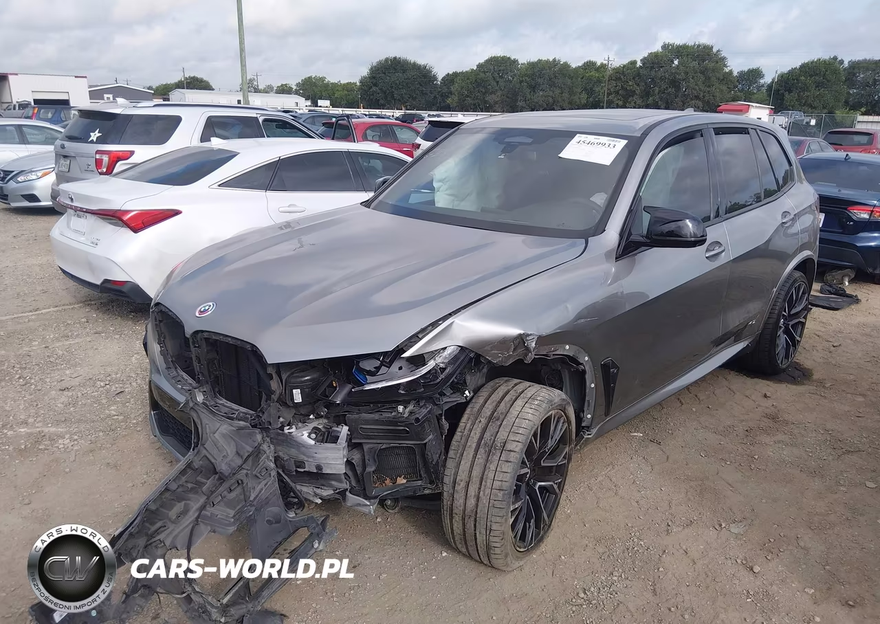 2023 BMW X5 M VIN:5YMJU0C04P9N47838 - 2