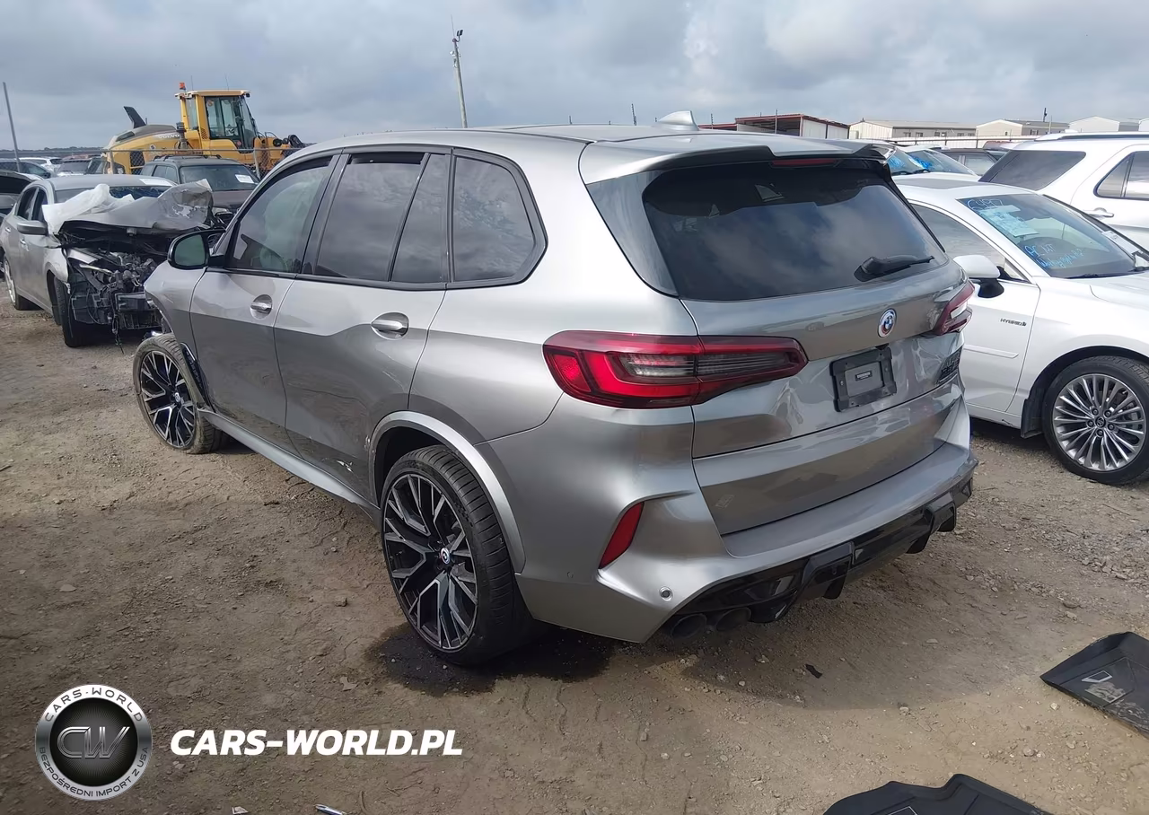 2023 BMW X5 M VIN:5YMJU0C04P9N47838 - 3