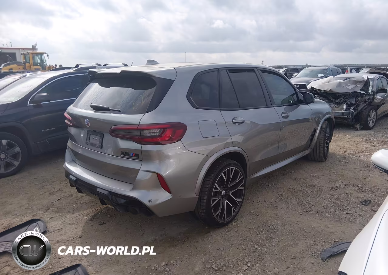 2023 BMW X5 M VIN:5YMJU0C04P9N47838 - 4