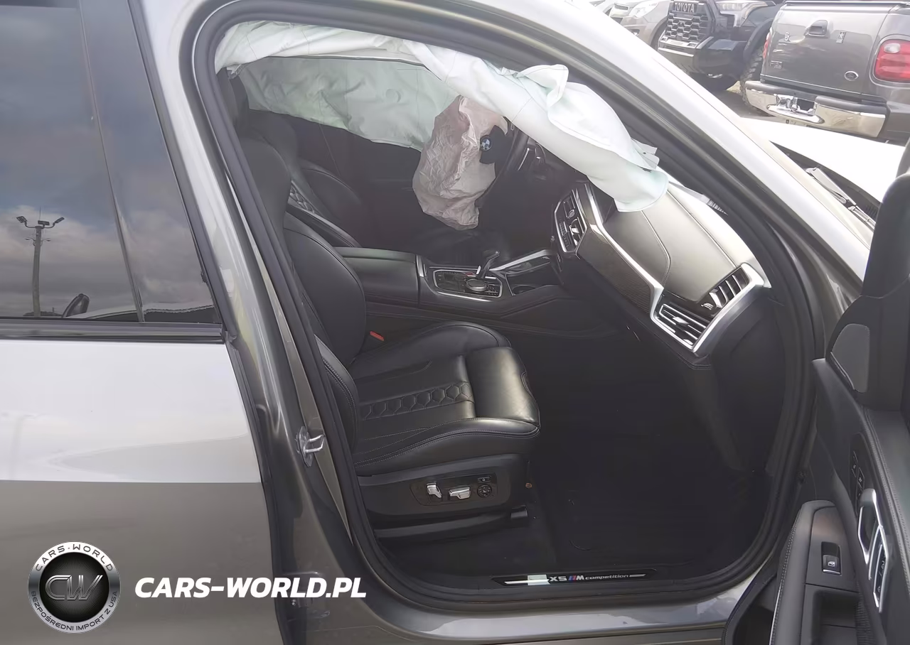 2023 BMW X5 M VIN:5YMJU0C04P9N47838 - 5
