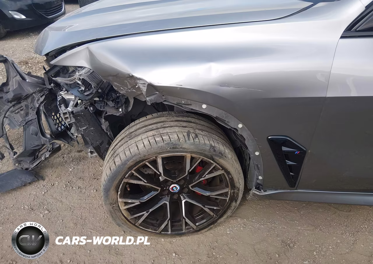 2023 BMW X5 M VIN:5YMJU0C04P9N47838 - 6