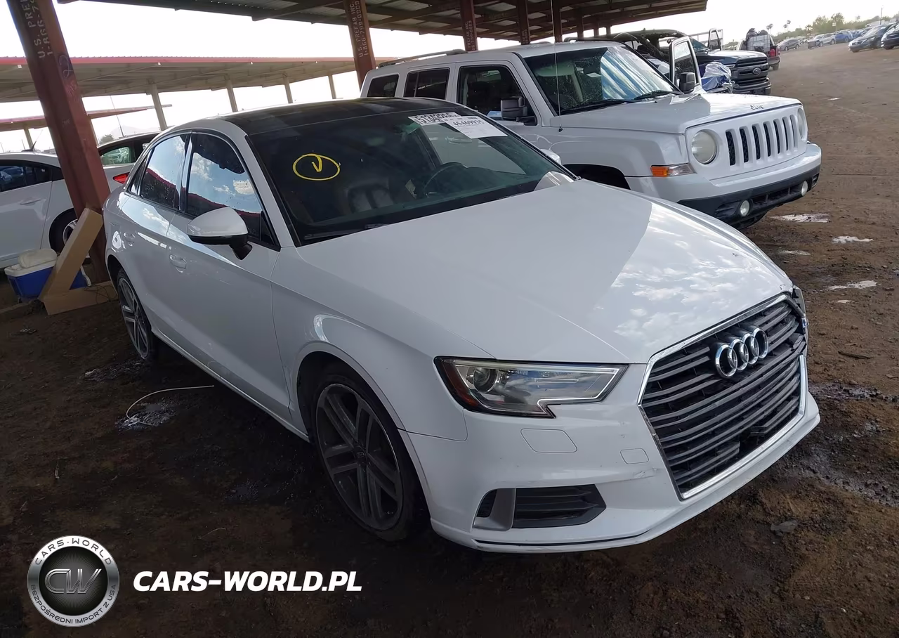 2017 Audi A3 Premium