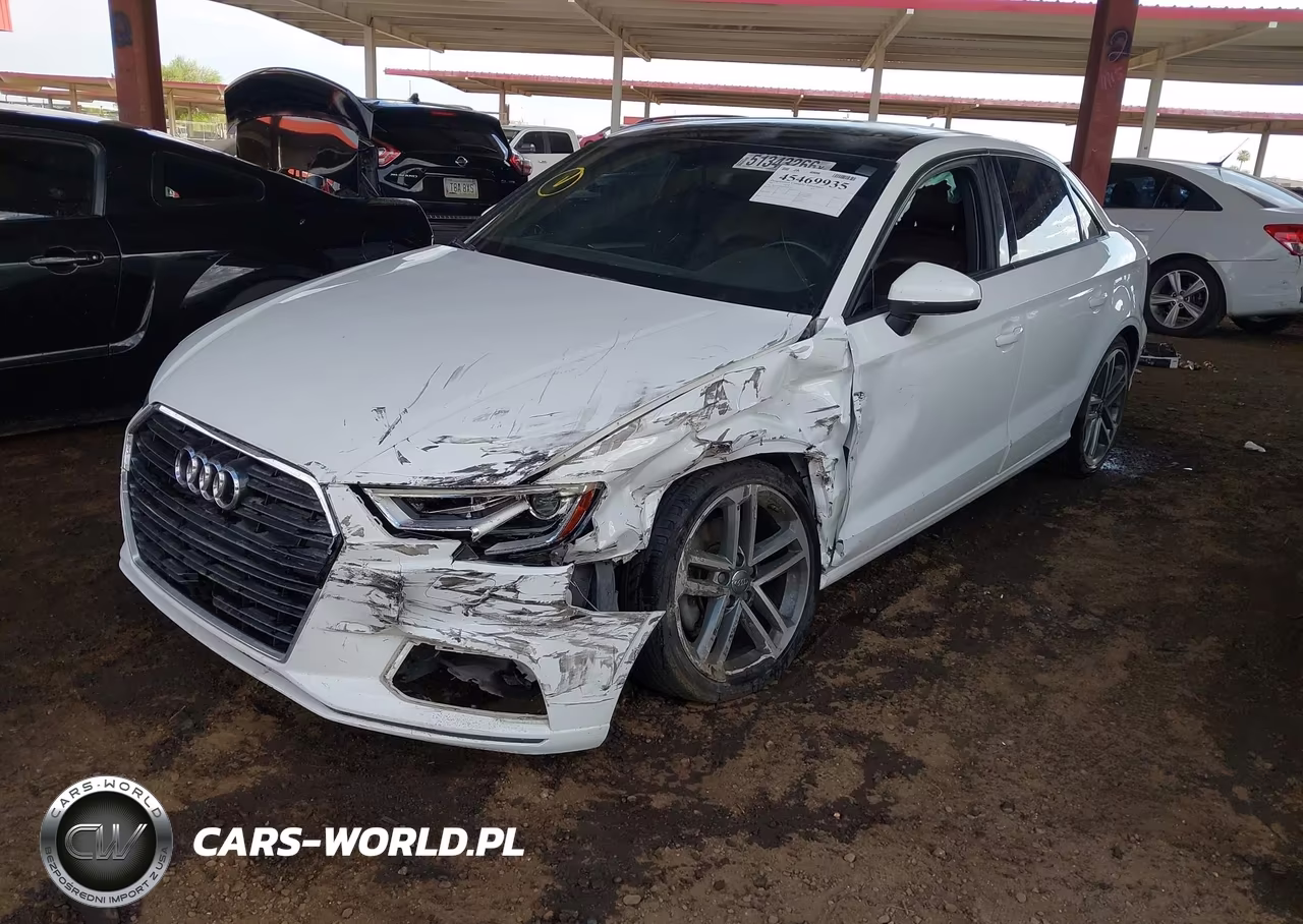 2017 Audi A3 Premium VIN:WAUAUGFF8H1046708 - 2