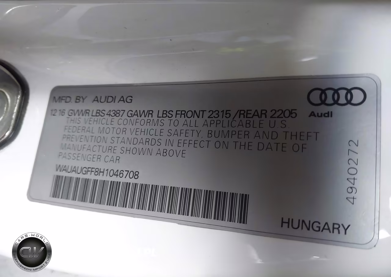 2017 Audi A3 Premium VIN:WAUAUGFF8H1046708 - 9