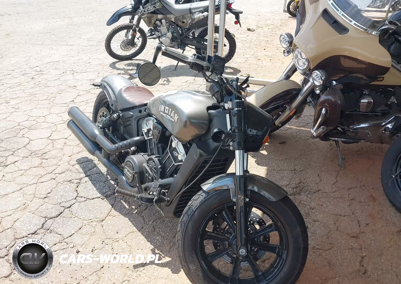 2022 Indian Motorcycle Co. Scout Bobber Abs